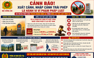 Công an Tây Ninh khuyến cáo thực hiện "3 không, 2 chủ động" trên tuyến biên giới