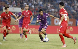 V-League nghẹt thở với những cuộc đua kịch tính