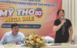 Đồng Tháp lần đầu tổ chức "Mỹ Tho Mega Sale 2026" với mức giảm giá đến 80%
