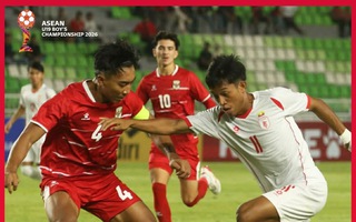 Indonesia thắng đậm Myanmar, vẫn chưa thể giành ngôi đầu từ tay U19 Việt Nam ở Giải Đông Nam Á