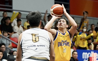 Nha Trang Dolphins khép lại chuỗi thất bại trước Saigon Heat