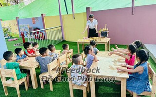 Xu hướng setup lớp học mầm non hiện đại kích thích tư duy sáng tạo cho bé cùng Đồ chơi Phú Long