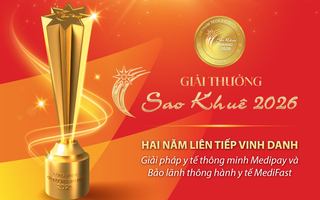 HDBank ghi dấu ấn tại Sao Khuê 2026 với bộ đôi giải pháp y tế số MediPay – MediFast