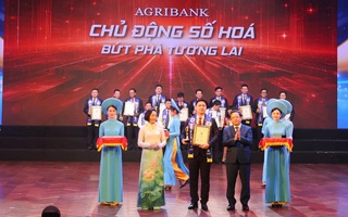 Agribank được vinh danh thành tựu tác động vì Việt Nam số 2026