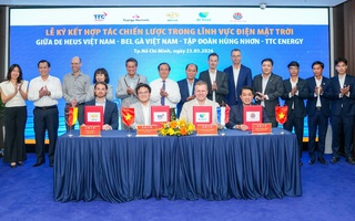 Hùng Nhơn - De Heus - Bel Gà - TTC Energy: Hợp tác phát triển điện mặt trời