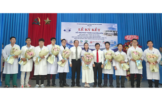TPHCM khởi động chương trình hỗ trợ y tế cho khu vực Hồ Tràm