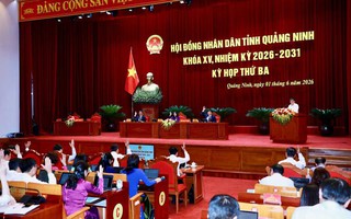 Thông qua Nghị quyết cho ý kiến thành lập TP Quảng Ninh trực thuộc Trung ương