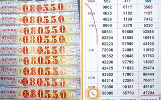 Xổ số miền Nam: 3 giải độc đắc lộ diện vào chiều 1-6