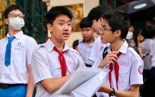 Sở GD-ĐT TPHCM nói về sự cố bất thường và các trường hợp đặc biệt trong ngày đầu thi lớp 10