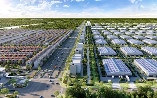 Tây Ninh có khu công nghiệp sinh thái đầu tiên, vốn hơn 9.000 tỉ đồng