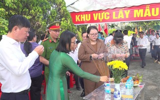 Tây Ninh triển khai lấy mẫu ADN hài cốt liệt sĩ chưa rõ tên tuổi