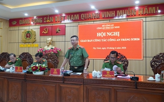 623 đối tượng liên quan ma túy "sa lưới" ở Tây Ninh