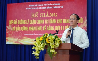 TPHCM: Trao gần 250 giấy chứng nhận cho học viên lớp bồi dưỡng lý luận chính trị và nhận thức Đảng