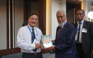 "Con đường tương lai" được giới thiệu tại Diễn đàn Tương lai ASEAN 2026