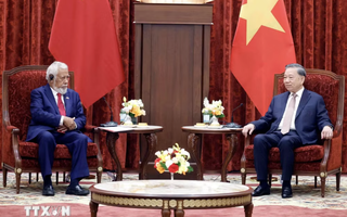 Tổng Bí thư, Chủ tịch nước Tô Lâm: Tăng cường quan hệ hữu nghị, hợp tác nhiều mặt với Timor-Leste