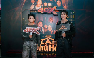 Đỗ Nhật Hoàng, Kathy Uyên, Trang Hý… chúc mừng đạo diễn Hùng Trần