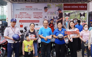 Honda Việt Nam khởi động chương trình “Thu xe cũ, đổi xe mới” trên cả nước