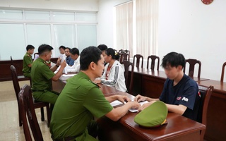 Gây rối trật tự công cộng, 3 đối tượng dưới 18 tuổi bị khởi tố