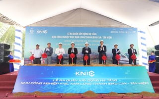 KN Holdings chính thức ra quân xây dựng hạ tầng Khu Công nghiệp KNIC Nam Long Thành