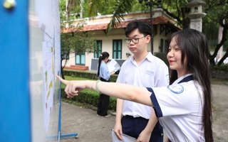 Hơn 142.000 thí sinh TPHCM bắt đầu làm thủ tục dự thi tốt nghiệp THPT