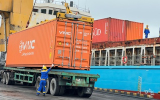 Khơi thông mạch logistics vùng ĐBSCL