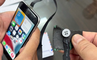 Thí sinh dùng tai nghe siêu nhỏ, camera cúc áo gian lận thi giấy phép lái xe