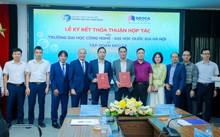Đèo Cả hợp tác ĐH Quốc gia Hà Nội đào tạo nhân lực chất lượng ngành hạ tầng giao thông