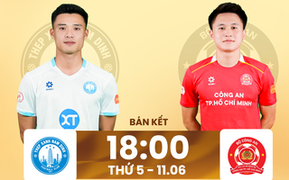 "Cựu vương" V-League quyết cứu vãn mùa giải "trắng tay"