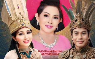 Phượng Nga và hành trình lan tỏa giá trị văn hóa Lễ hội Quốc mẫu Âu Cơ