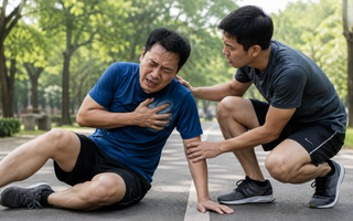 Ngừng tim khi chơi thể thao, người đàn ông thoát cửa tử nhờ triển khai sớm một kỹ thuật