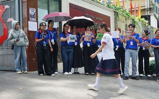 Chiều nay, hơn 1,2 triệu thí sinh bắt đầu thi môn toán