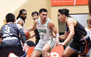 Cantho Catfish thắng trận đầu tiên tại VBA 2026
