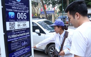 Số hóa việc thu phí giữ xe