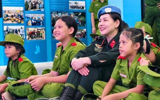 Hình ảnh ấn tượng đang diễn ra tại phố đi bộ Nguyễn Huệ