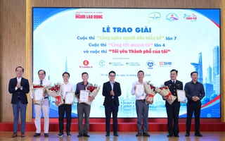 Ba cuộc thi, một mục tiêu