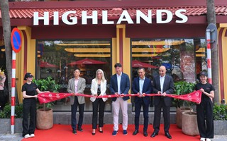 Cửa hàng thứ 1.000 của Highlands Coffee chính thức lộ diện