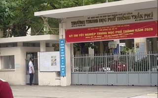 Đà Nẵng: Thí sinh ngủ quên, mất cơ hội xét tốt nghiệp THPT