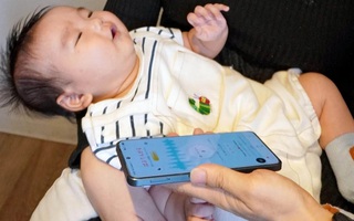 Dùng AI giải mã tiếng khóc trẻ nhỏ