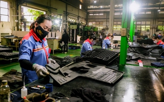 VRG góp sức cho mục tiêu tăng trưởng cao của nền kinh tế