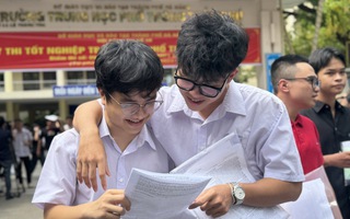 Thi tốt nghiệp THPT ở Đà Nẵng: Thí sinh đánh giá đề thi tự chọn phân hóa ở một số môn
