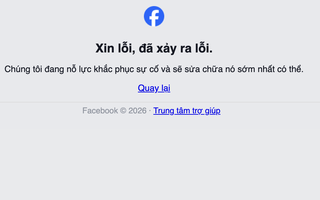 Facebook, Messenger, Instagram bất ngờ bị “sập”