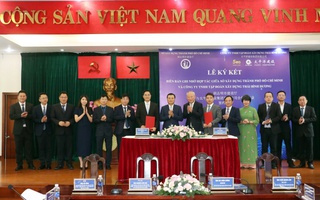 TPHCM hợp tác tập đoàn Trung Quốc phát triển hạ tầng