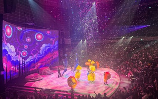 "Mơ Show": Dấu ấn mới của nghệ thuật biểu diễn TPHCM