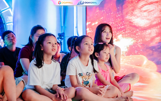 Gigaversal: Khám phá thế giới khủng long và vũ trụ 12D+ tại Gigamall