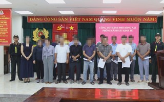 Công an Đồng Nai bóc gỡ đường dây mua bán hóa đơn 1.000 tỉ đồng 