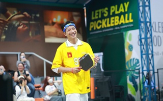 S.T Sơn Thạch: "Giải Pickleball Báo Người Lao Động mang ý nghĩa xã hội sâu sắc"