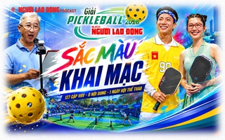 Hấp dẫn Giải Pickleball Báo Người Lao Động năm 2026