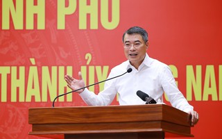 Thủ tướng Lê Minh Hưng làm việc với Ban Thường vụ Thành ủy Đồng Nai