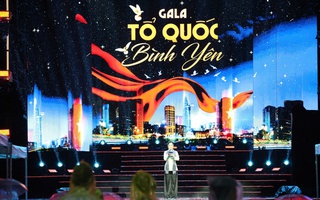 Dấu ấn đêm gala "Tổ quốc bình yên"