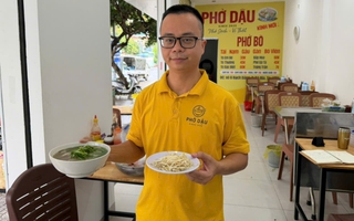 Chủ quán phở "triệu view" xông xáo khởi nghiệp